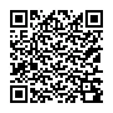 QR-код для номера телефона +27117280021