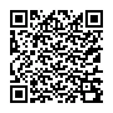 QR код за телефонен номер +27117290000