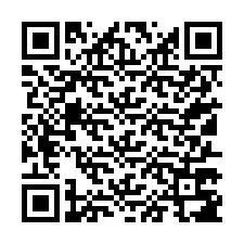 Código QR para número de telefone +27117787874