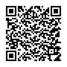 QR-code voor telefoonnummer +27117914674