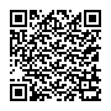 Codice QR per il numero di telefono +27118331014