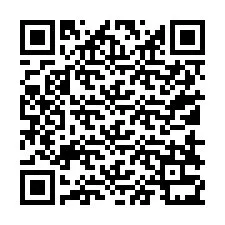 Codice QR per il numero di telefono +27118331208