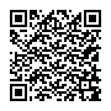 Código QR para número de teléfono +27118385125