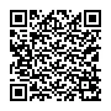 QR код за телефонен номер +27119071630