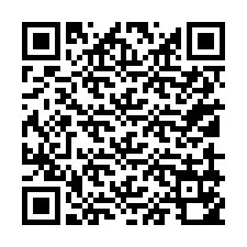 QR-Code für Telefonnummer +27119150419