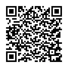 Código QR para número de telefone +27119701194