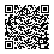 QR Code pour le numéro de téléphone +27119800039