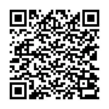 QR Code สำหรับหมายเลขโทรศัพท์ +27120033012