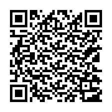 QR-code voor telefoonnummer +27120303151