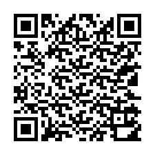 Codice QR per il numero di telefono +27121110884