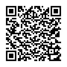 QR код за телефонен номер +27121112003