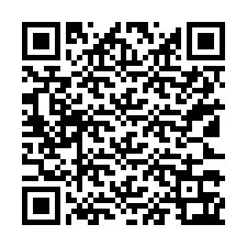 QR-koodi puhelinnumerolle +27123363000