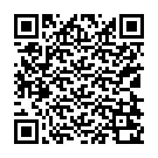 QR Code pour le numéro de téléphone +27128220000