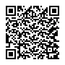 Kode QR untuk nomor Telepon +27160101139