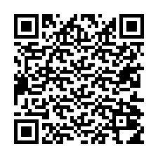 Codice QR per il numero di telefono +27210014207