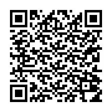 Código QR para número de teléfono +27210014210