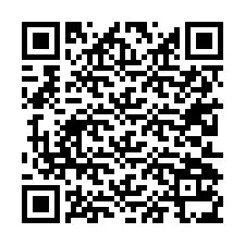 QR-code voor telefoonnummer +27210135333