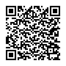 QR-код для номера телефона +27210135335