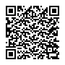 Código QR para número de telefone +27210137649