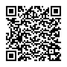 Kode QR untuk nomor Telepon +27210351398