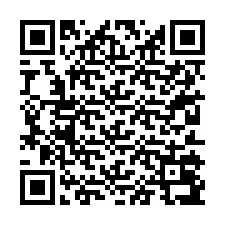 Código QR para número de telefone +27211097810