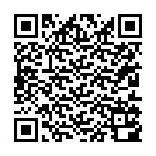 Código QR para número de teléfono +27211100601