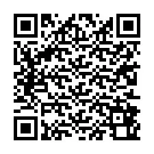 QR код за телефонен номер +27212860482