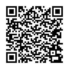 QR-Code für Telefonnummer +27214393567