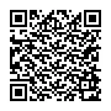 QR-koodi puhelinnumerolle +27214922195