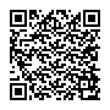 电话号码二维码 +27214972496