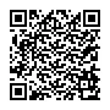 QR-code voor telefoonnummer +27214972501