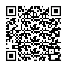 Código QR para número de teléfono +27215330452