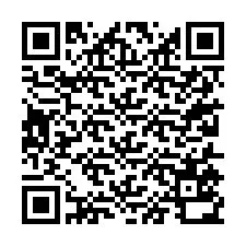 Código QR para número de teléfono +27215530548