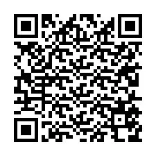 QR-code voor telefoonnummer +27215578522