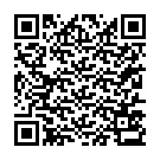 QR Code สำหรับหมายเลขโทรศัพท์ +27217533551