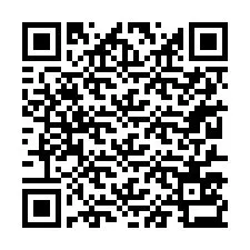 QR kód a telefonszámhoz +27217533555