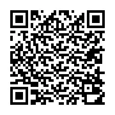 Kode QR untuk nomor Telepon +27218010617