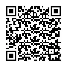 QR Code pour le numéro de téléphone +27218121600