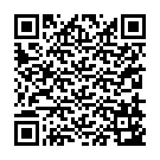 Código QR para número de teléfono +27218143500