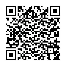 Kode QR untuk nomor Telepon +27218154600