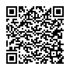 QR код за телефонен номер +27218155063