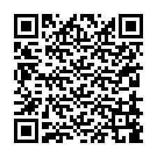 QR-Code für Telefonnummer +27218189000