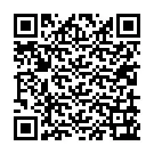 QR Code สำหรับหมายเลขโทรศัพท์ +27219163053