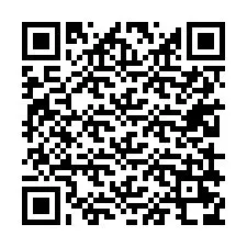 QR Code for Phone number +27219278297