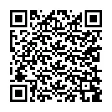 Kode QR untuk nomor Telepon +27219289296