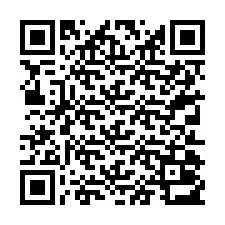 QR kód a telefonszámhoz +27310013060