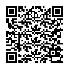 Kode QR untuk nomor Telepon +27310030872