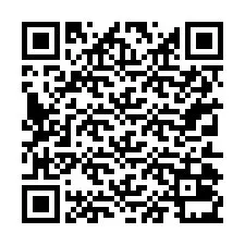 QR код за телефонен номер +27310031045