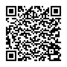 QR код за телефонен номер +27310032724