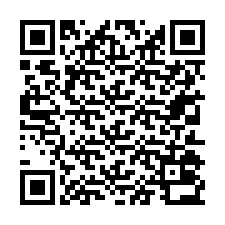 QR Code pour le numéro de téléphone +27310032857